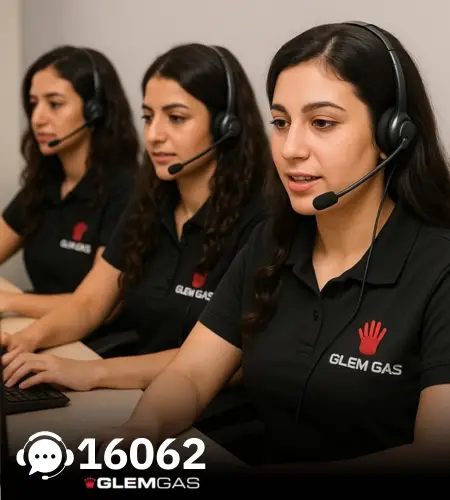فريق خدمة عملاء جليم جاز ومركز صيانة Glem Gas